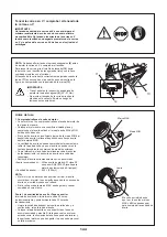 Предварительный просмотр 144 страницы Dolmar PC-7612V Original Instruction Manual