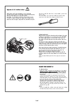 Preview for 147 page of Dolmar PC-7612V Original Instruction Manual