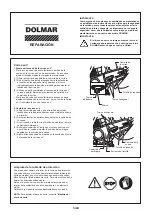 Preview for 148 page of Dolmar PC-7612V Original Instruction Manual