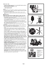 Preview for 162 page of Dolmar PC-7612V Original Instruction Manual