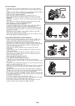 Предварительный просмотр 163 страницы Dolmar PC-7612V Original Instruction Manual