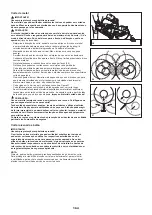 Preview for 164 page of Dolmar PC-7612V Original Instruction Manual