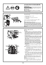 Preview for 169 page of Dolmar PC-7612V Original Instruction Manual