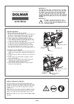 Preview for 174 page of Dolmar PC-7612V Original Instruction Manual