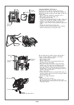 Preview for 175 page of Dolmar PC-7612V Original Instruction Manual