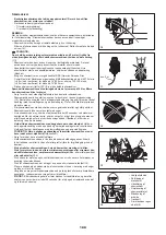 Preview for 188 page of Dolmar PC-7612V Original Instruction Manual