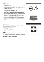 Предварительный просмотр 192 страницы Dolmar PC-7612V Original Instruction Manual