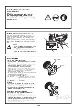 Предварительный просмотр 196 страницы Dolmar PC-7612V Original Instruction Manual