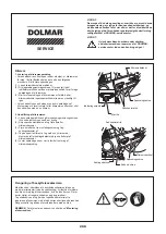 Preview for 200 page of Dolmar PC-7612V Original Instruction Manual