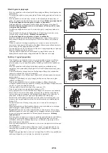 Предварительный просмотр 215 страницы Dolmar PC-7612V Original Instruction Manual