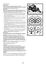 Предварительный просмотр 216 страницы Dolmar PC-7612V Original Instruction Manual