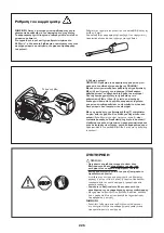 Preview for 225 page of Dolmar PC-7612V Original Instruction Manual