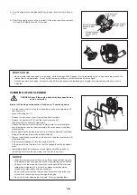 Preview for 16 page of Dolmar PE-254.4 Original Instruction Manual