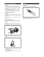 Предварительный просмотр 6 страницы Dolmar PE-CS Original Instruction Manual