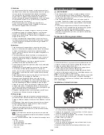 Preview for 12 page of Dolmar PE-CS Original Instruction Manual