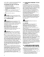 Preview for 20 page of Dolmar PM-410 Original Instruction Manual