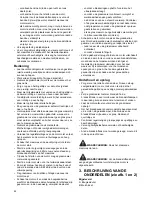 Предварительный просмотр 42 страницы Dolmar PM-410 Original Instruction Manual