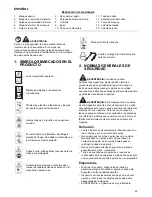 Предварительный просмотр 49 страницы Dolmar PM-410 Original Instruction Manual
