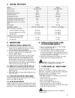 Предварительный просмотр 59 страницы Dolmar PM-410 Original Instruction Manual