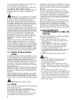 Предварительный просмотр 62 страницы Dolmar PM-410 Original Instruction Manual