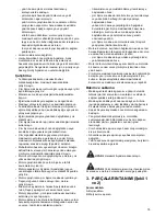 Предварительный просмотр 75 страницы Dolmar PM-410 Original Instruction Manual