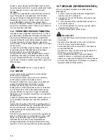 Предварительный просмотр 128 страницы Dolmar PM-410 Original Instruction Manual