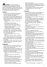 Предварительный просмотр 9 страницы Dolmar PM-411 C Original Instruction Manual