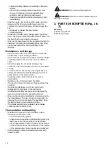 Preview for 10 page of Dolmar PM-411 C Original Instruction Manual