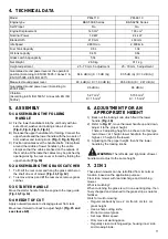 Предварительный просмотр 11 страницы Dolmar PM-411 C Original Instruction Manual