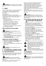 Предварительный просмотр 31 страницы Dolmar PM-411 C Original Instruction Manual