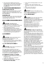 Предварительный просмотр 33 страницы Dolmar PM-411 C Original Instruction Manual
