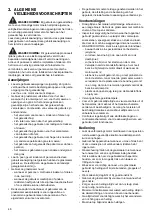 Предварительный просмотр 48 страницы Dolmar PM-411 C Original Instruction Manual