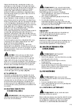 Предварительный просмотр 113 страницы Dolmar PM-411 C Original Instruction Manual