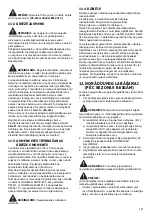 Preview for 141 page of Dolmar PM-411 C Original Instruction Manual