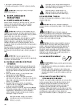 Предварительный просмотр 148 страницы Dolmar PM-411 C Original Instruction Manual