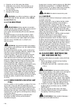 Предварительный просмотр 150 страницы Dolmar PM-411 C Original Instruction Manual