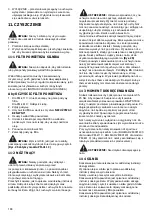 Preview for 168 page of Dolmar PM-411 C Original Instruction Manual