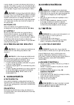 Предварительный просмотр 177 страницы Dolmar PM-411 C Original Instruction Manual