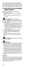 Предварительный просмотр 188 страницы Dolmar PM-411 C Original Instruction Manual