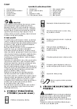 Предварительный просмотр 191 страницы Dolmar PM-411 C Original Instruction Manual