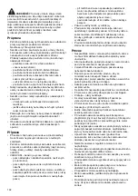Предварительный просмотр 192 страницы Dolmar PM-411 C Original Instruction Manual