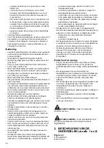 Предварительный просмотр 17 страницы Dolmar PM-411 Original Instruction Manual