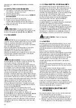 Предварительный просмотр 21 страницы Dolmar PM-411 Original Instruction Manual