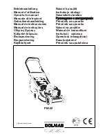 Dolmar PM-42 Operator'S Manual preview