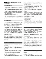 Предварительный просмотр 32 страницы Dolmar PM-42 Operator'S Manual