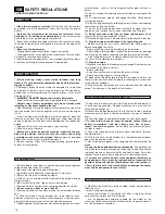 Preview for 18 page of Dolmar PM-43 Operator'S Manual