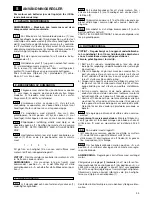 Preview for 33 page of Dolmar PM-43 Operator'S Manual