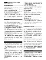 Preview for 38 page of Dolmar PM-43 Operator'S Manual