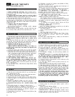 Preview for 54 page of Dolmar PM-43 Operator'S Manual