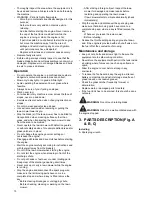 Предварительный просмотр 10 страницы Dolmar PM-46 B Instruction Manual